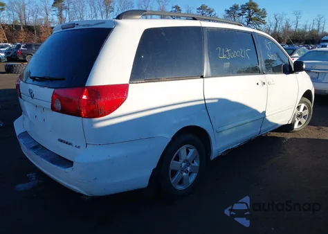 2006 Toyota Sienna Le из США, поврежденный, VIN 5TDZA23C06S523837